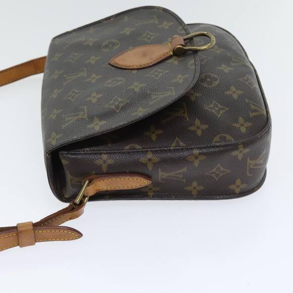 LOUIS VUITTON Monogram Saint Cloud GM Shoulder Bag M51242 - Picture 4 of 13
